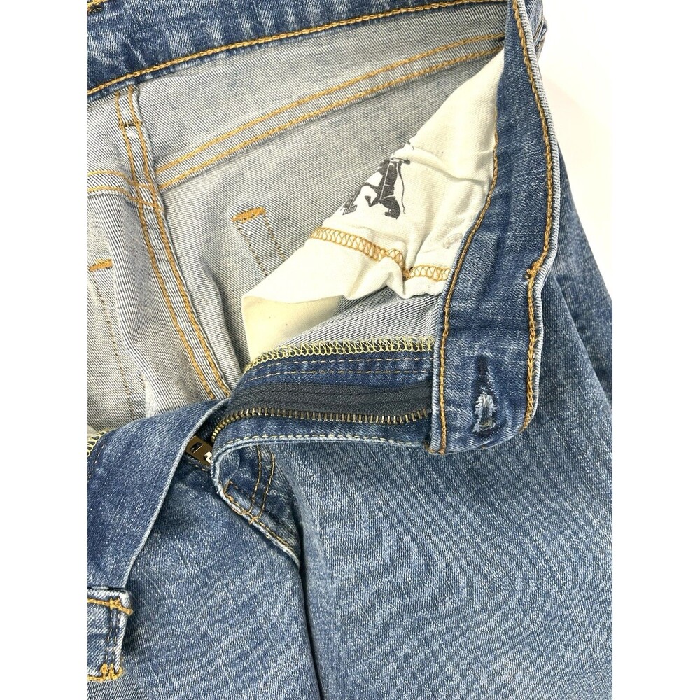 LEVIS Premium 511 Denim Blue Jeans 30x30 Pre-Owned - Picture 6 of 14